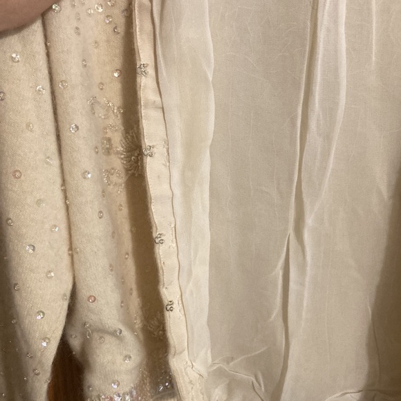 Gene Shelly’s Boutique International Lambs Wool and Beaded sweater Vintage - Picture 3 of 6